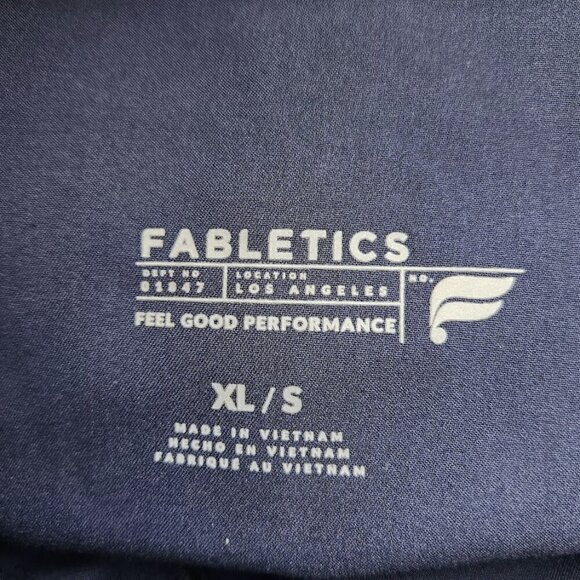 Fabletics Men's Pants "The Only Pant" Size XL - Picture 7 of 7